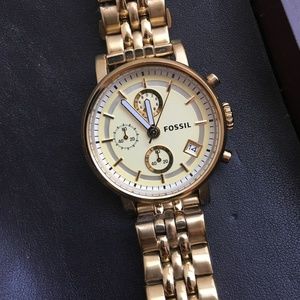 Fossil boyfriend watch